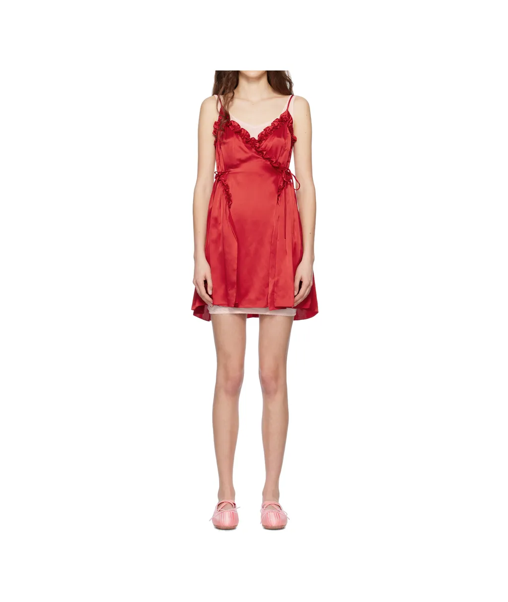 Silk-Satin Dress