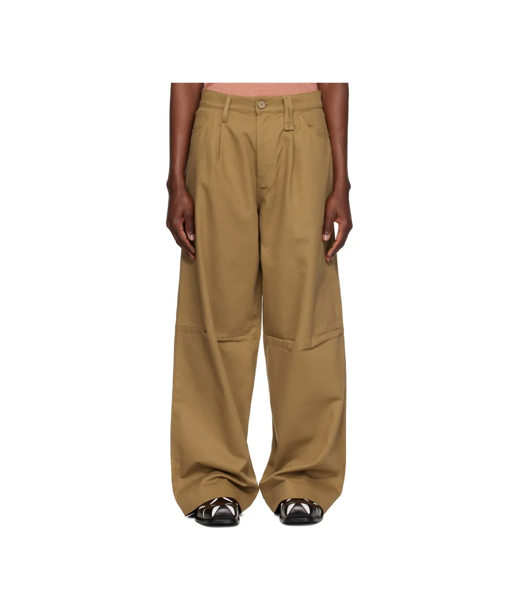 Wide-Leg Trousers