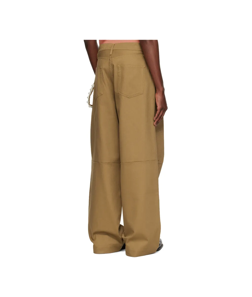 Wide-Leg Trousers