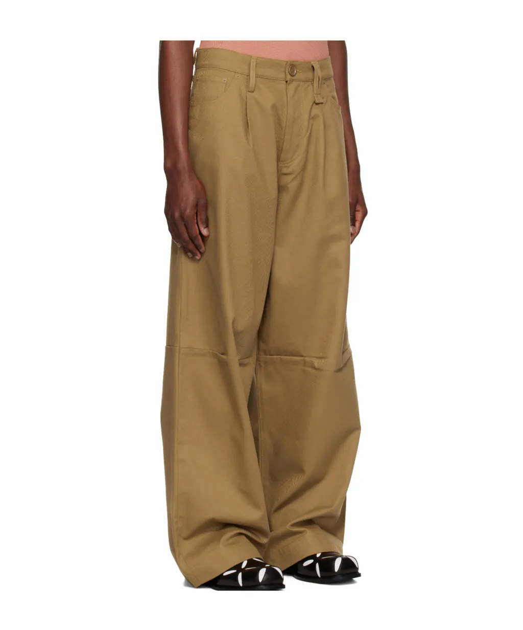 Wide-Leg Trousers