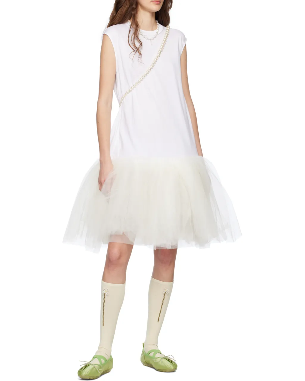 Grip Ballerina Flats
