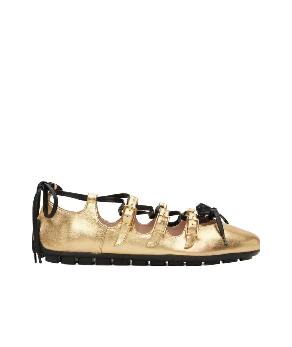 Ghillie Grip Ballet Flats