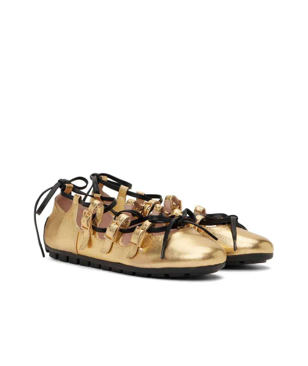 Ghillie Grip Ballet Flats