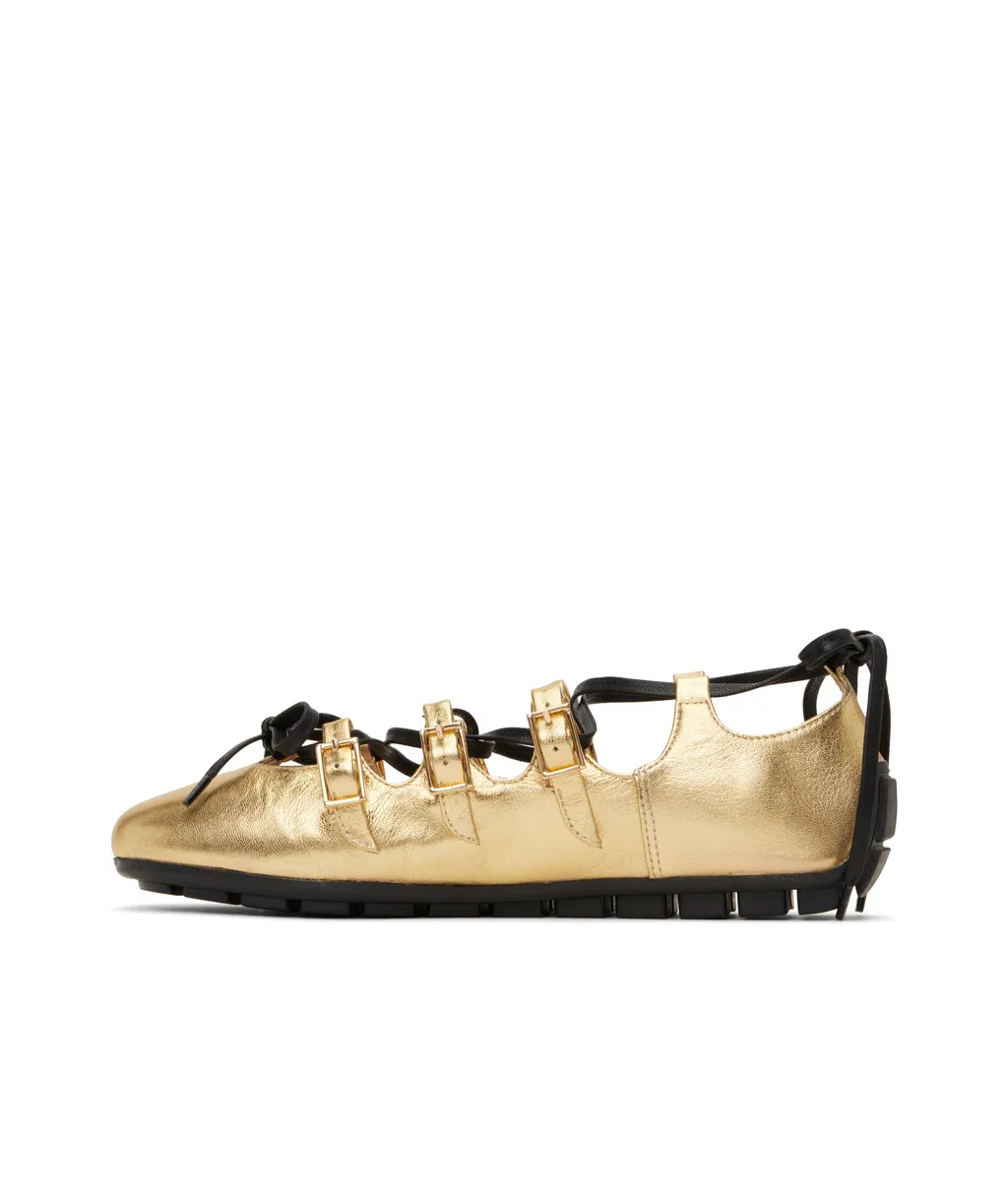 Ghillie Grip Ballet Flats