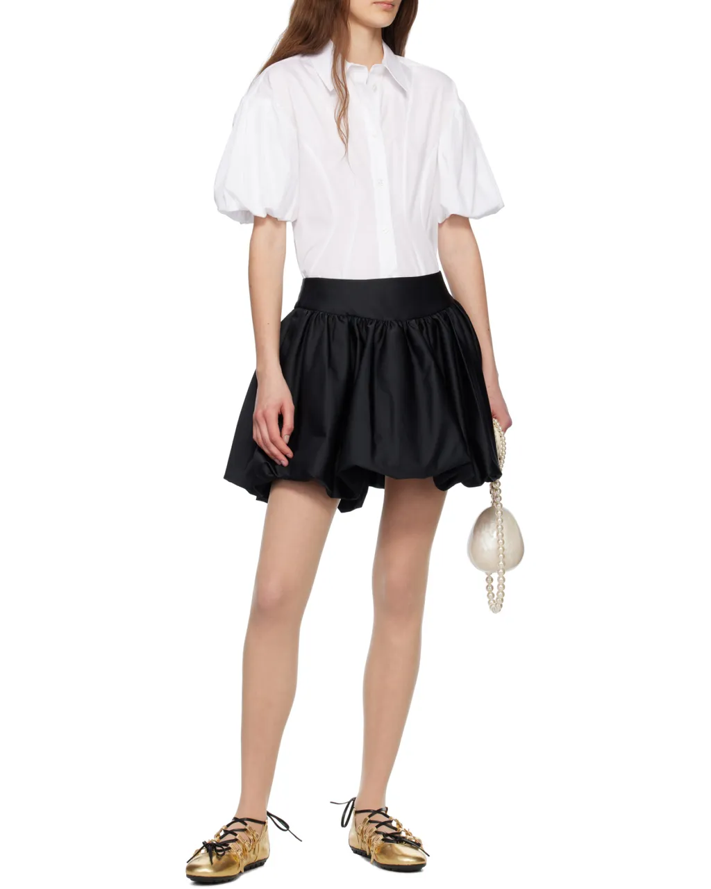 Ghillie Grip Ballet Flats