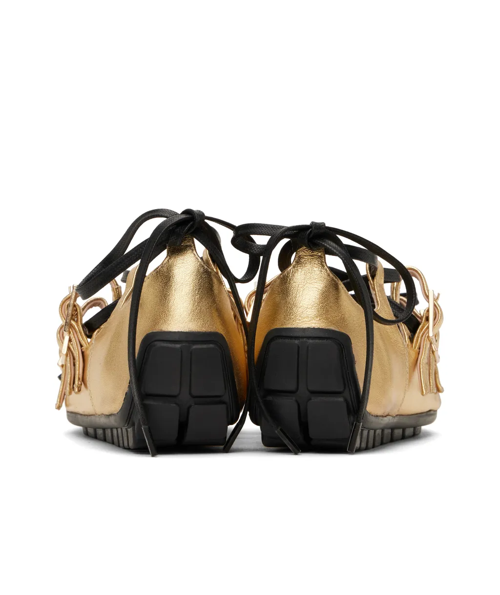 Ghillie Grip Ballet Flats