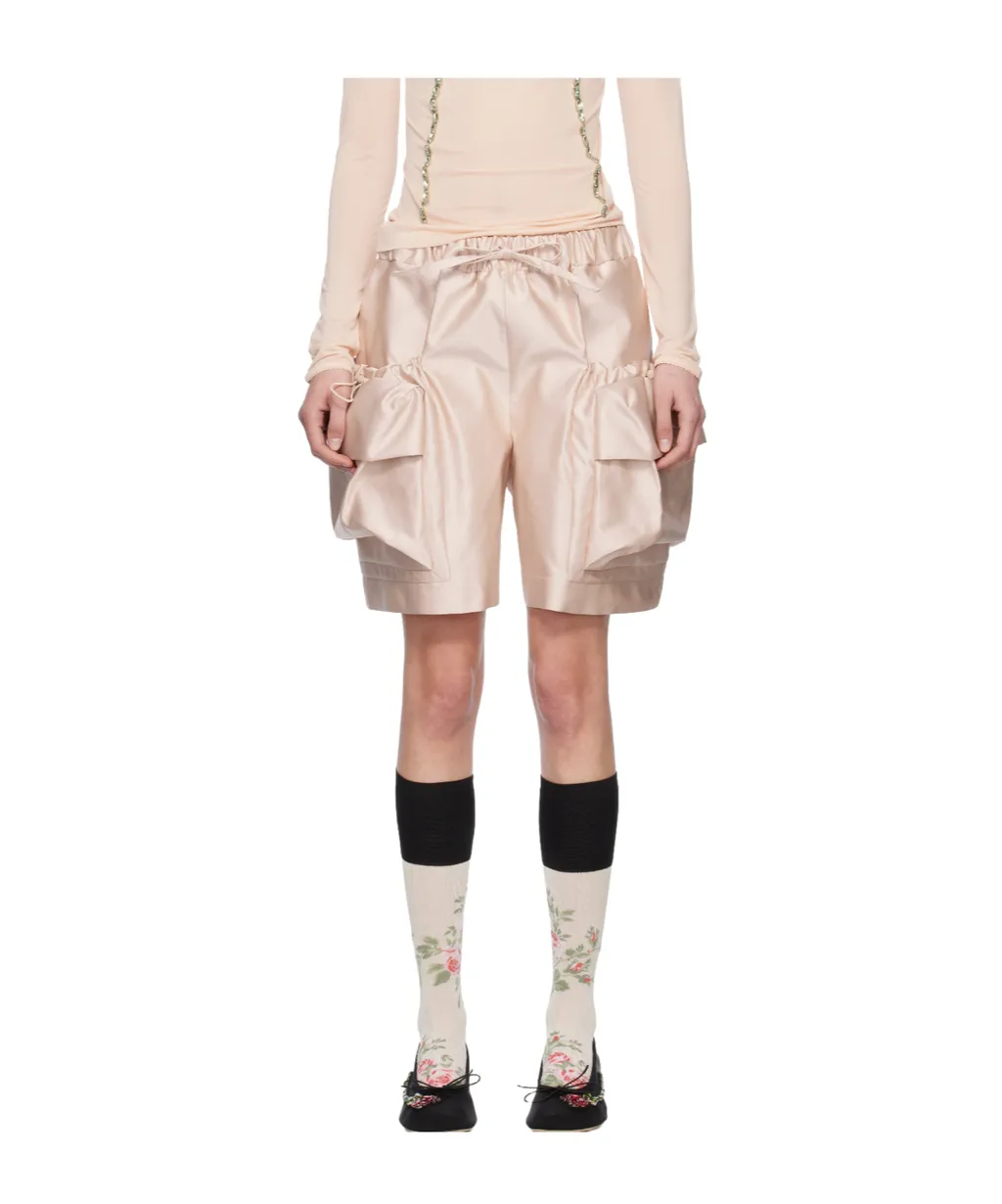 Elastic Waist Shorts
