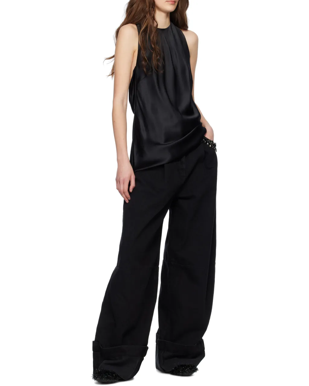 Silk Blouse