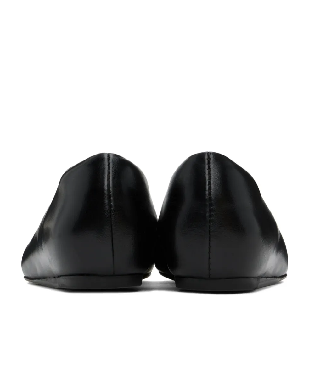 Embellished Pointed Toe Ballerina Flats