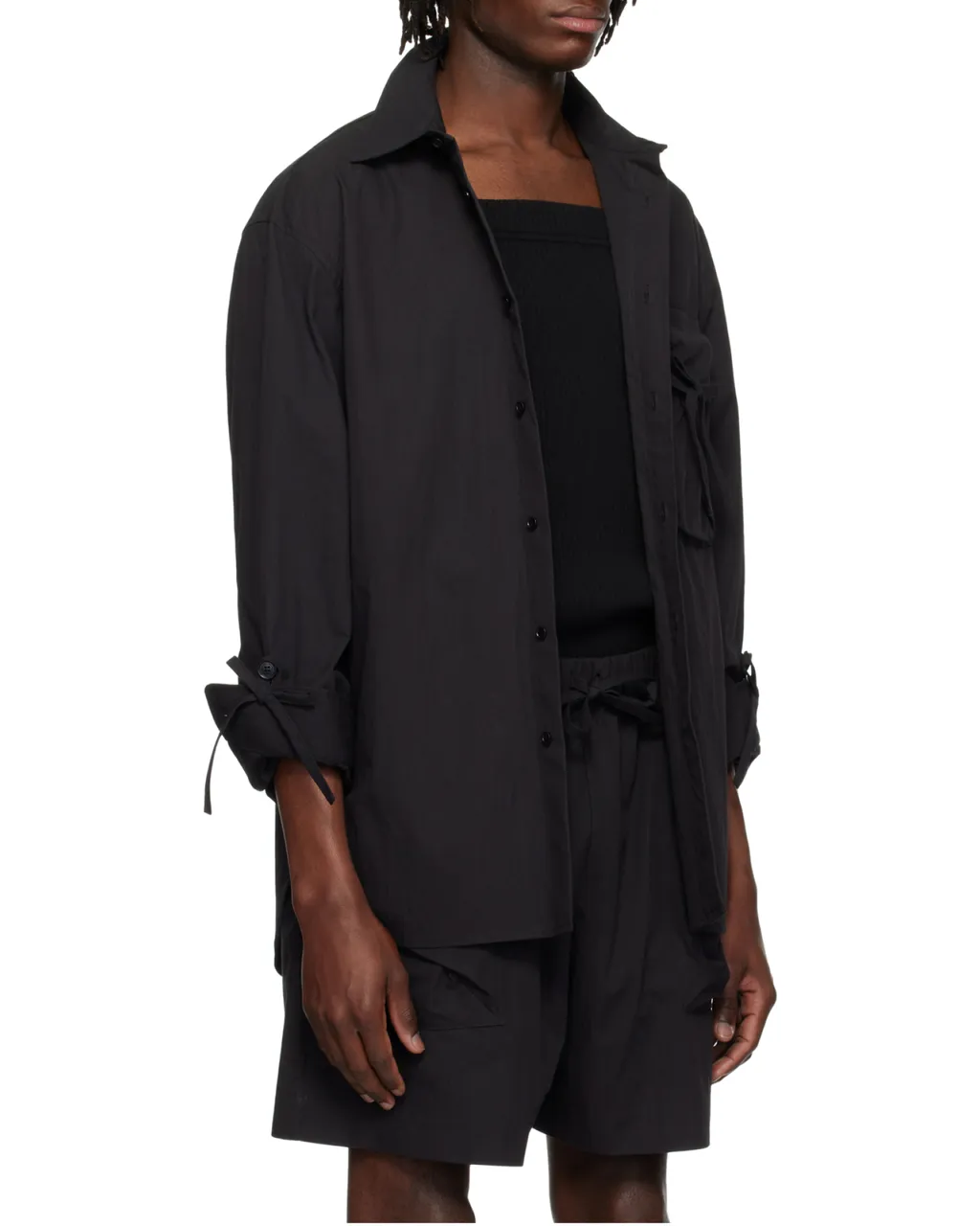 Bow-Detail Shirt