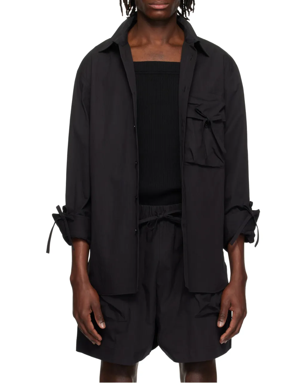 Bow-Detail Shirt