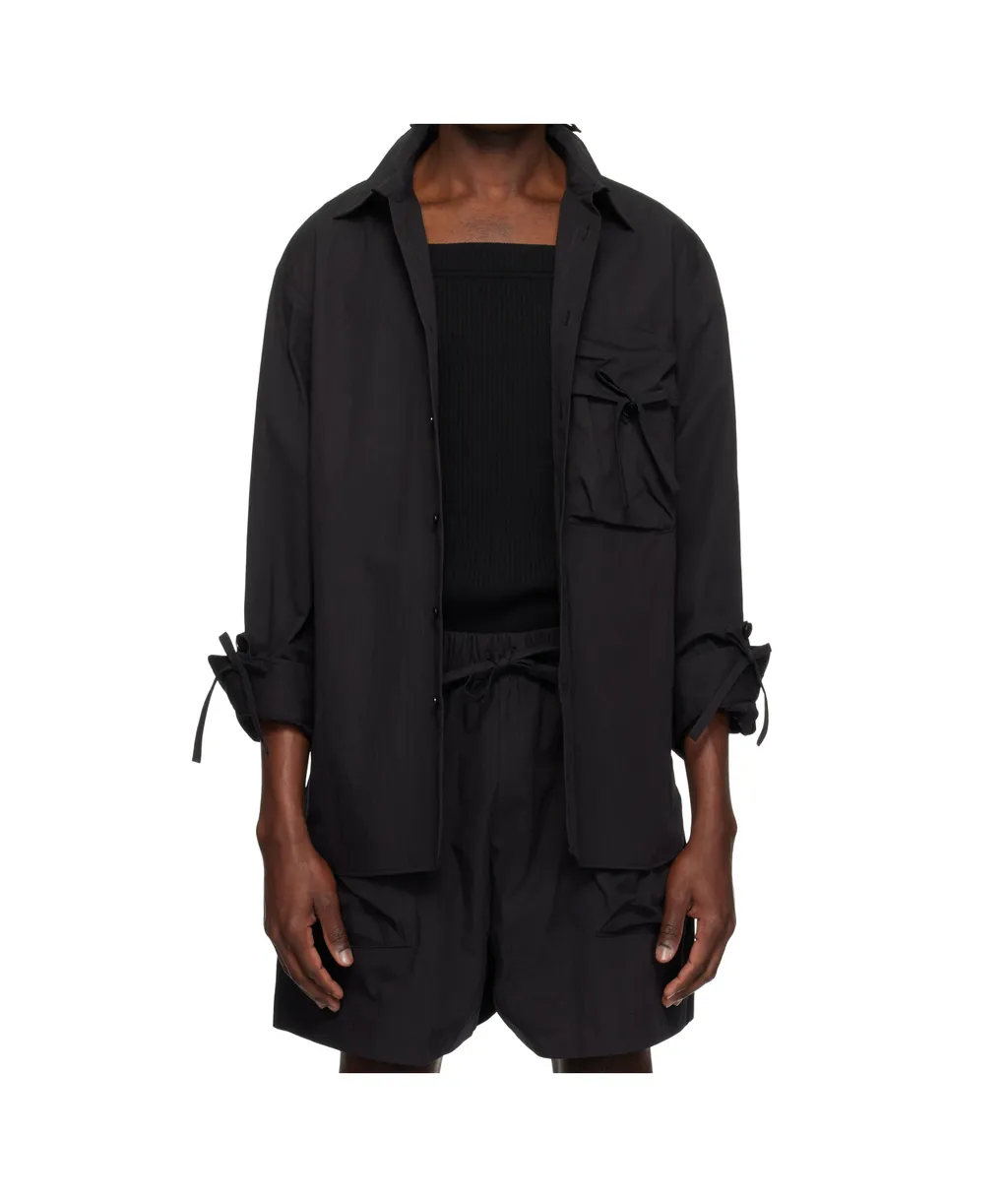 Bow-Detail Shirt