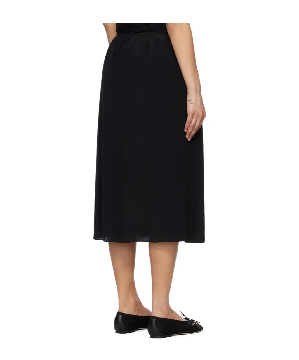 Bow-Embellished Skirt