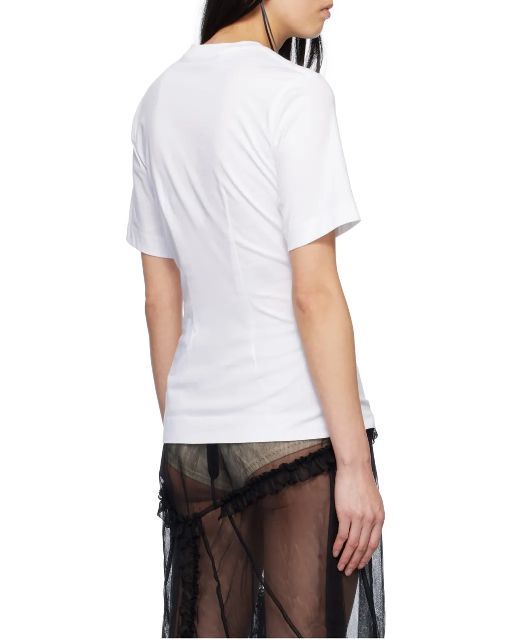 Balconette Bust Detail T-Shirt