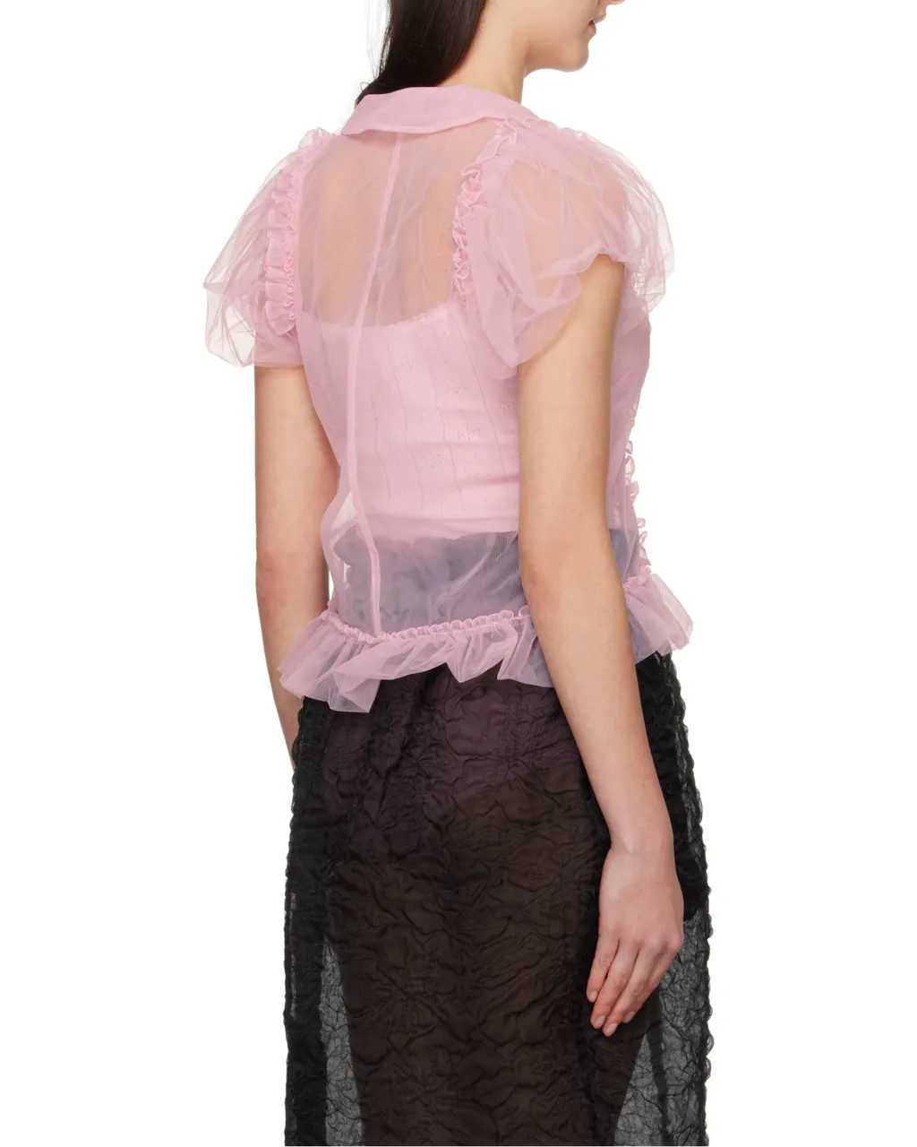 Puff-Sleeved Shirt