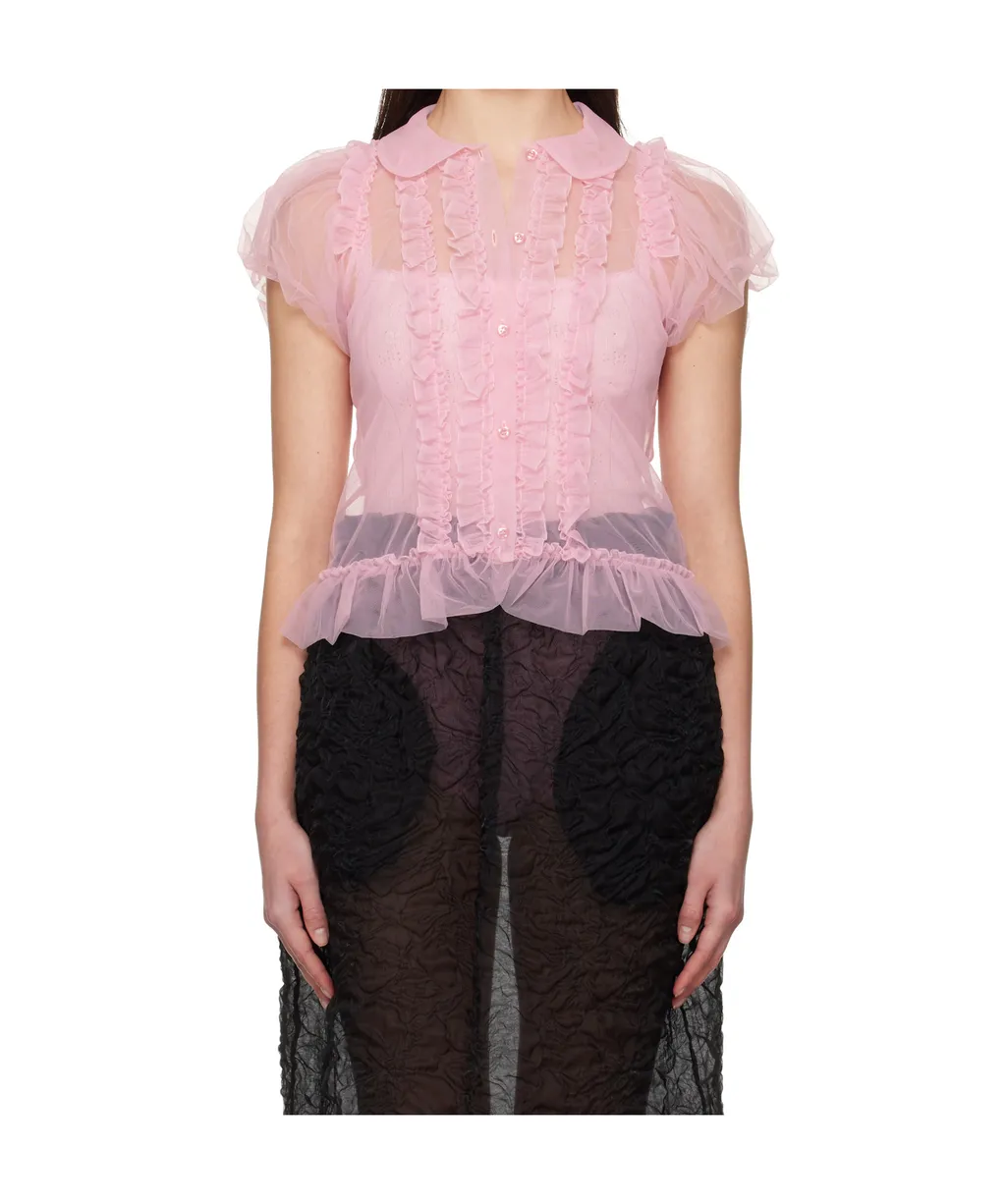 Puff-Sleeved Shirt