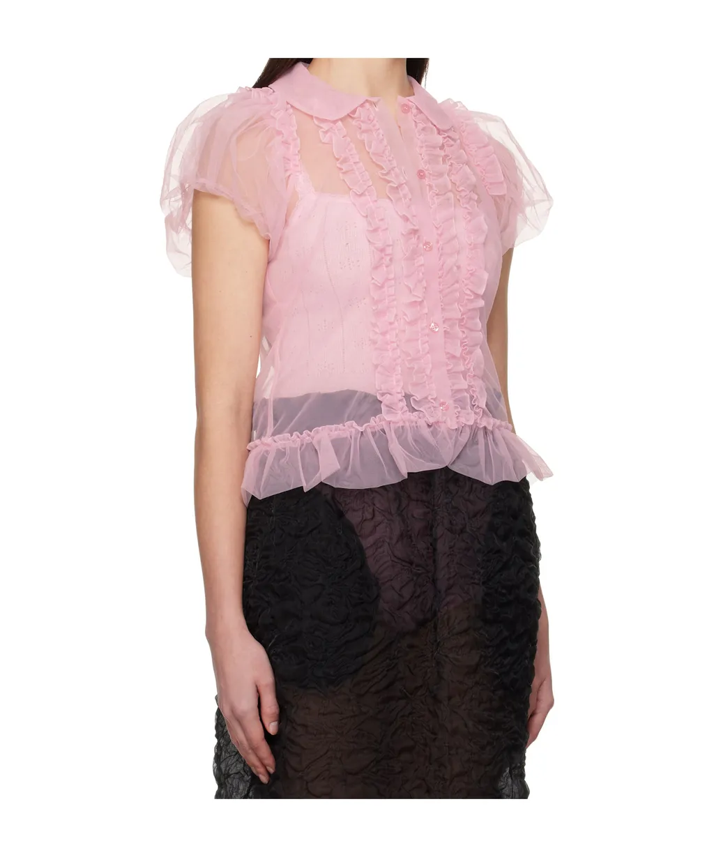 Puff-Sleeved Shirt