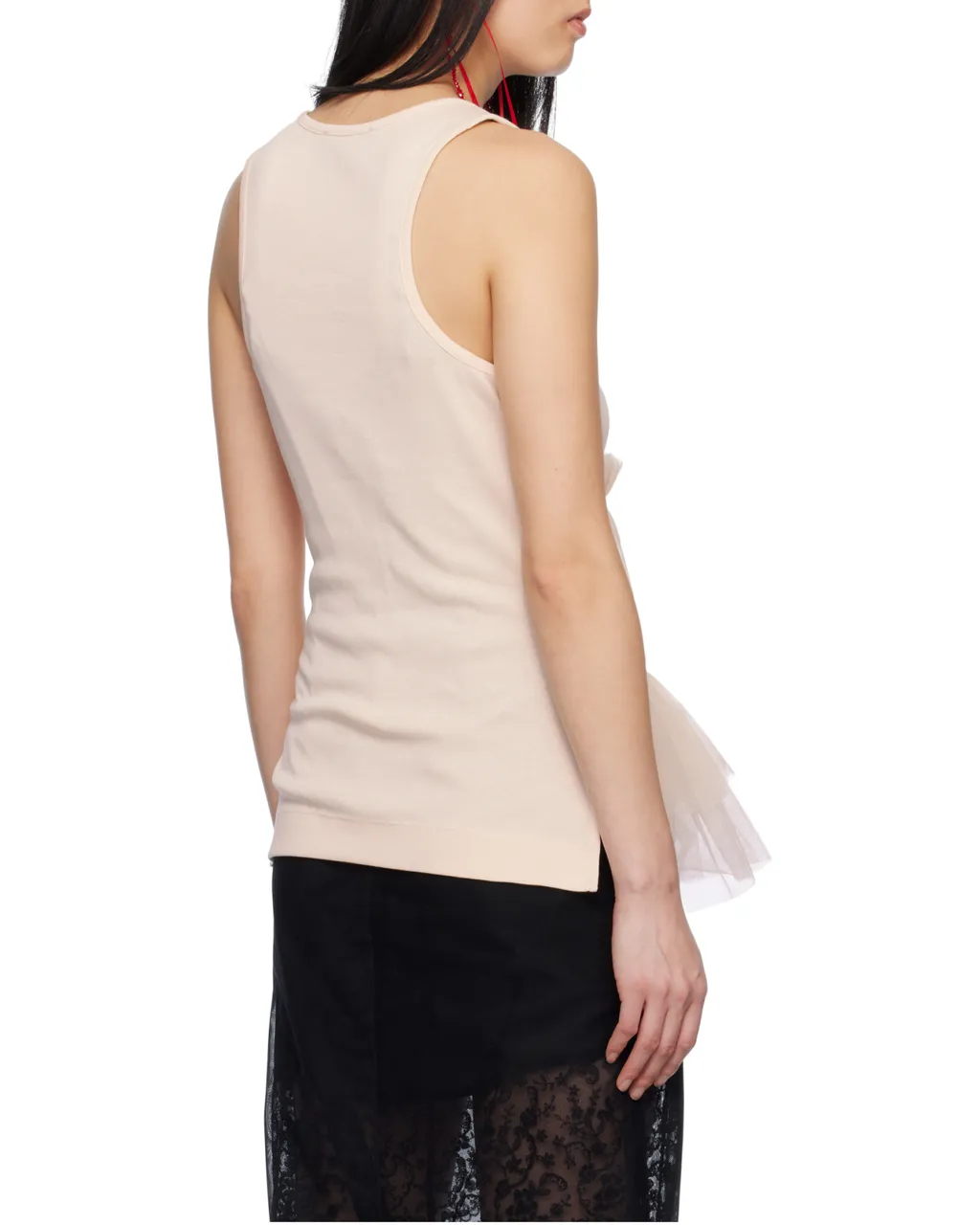 Tutu Hem Tank Top