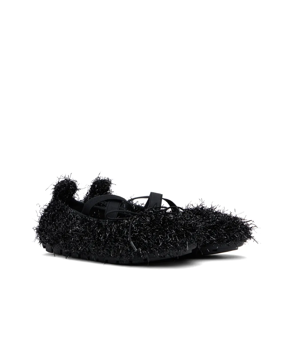 Tinsel Grip Ballet Flats