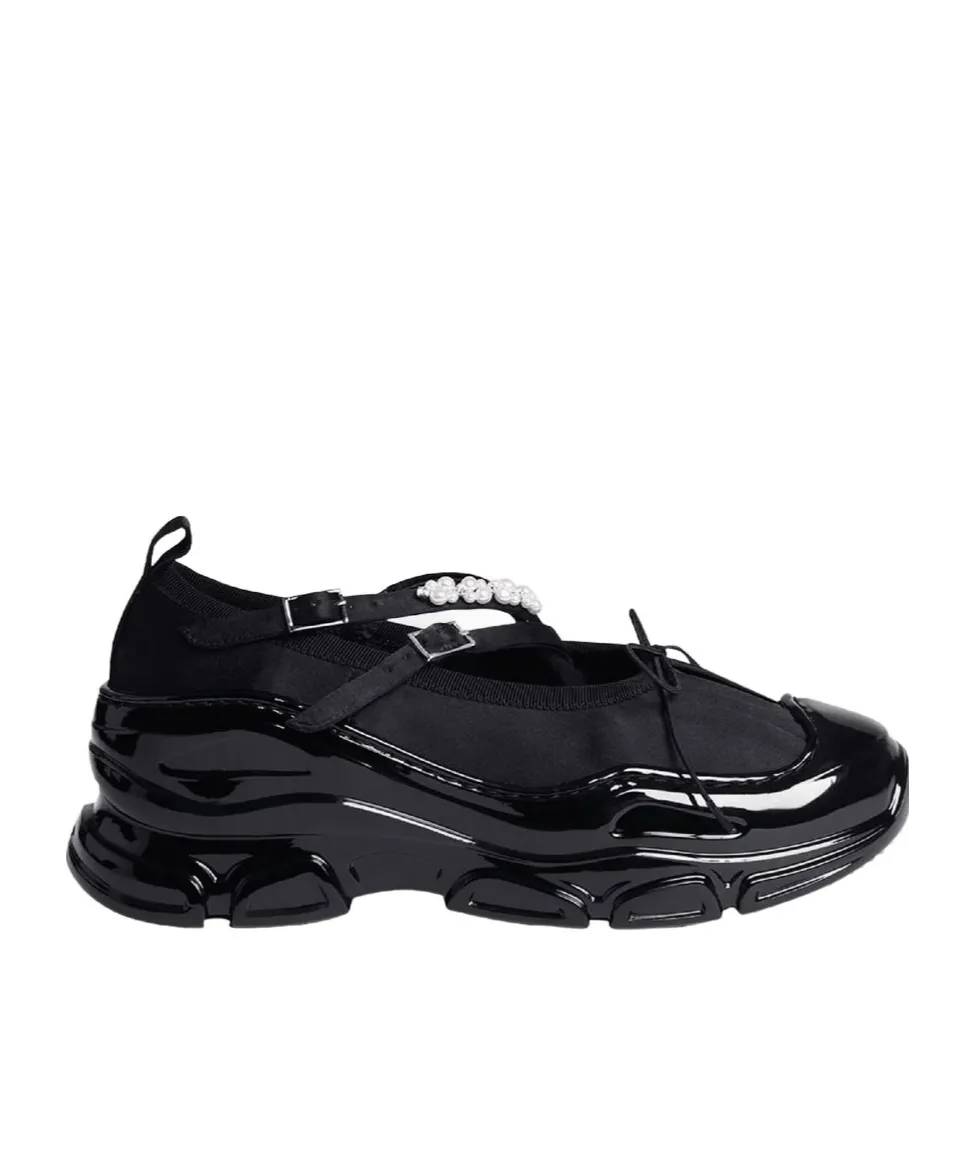 Beaded Tracker Sneakers