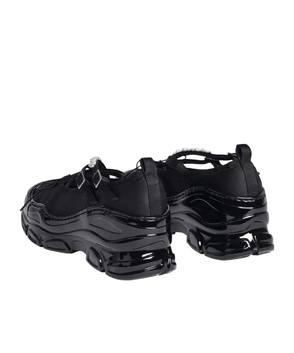 Beaded Tracker Sneakers