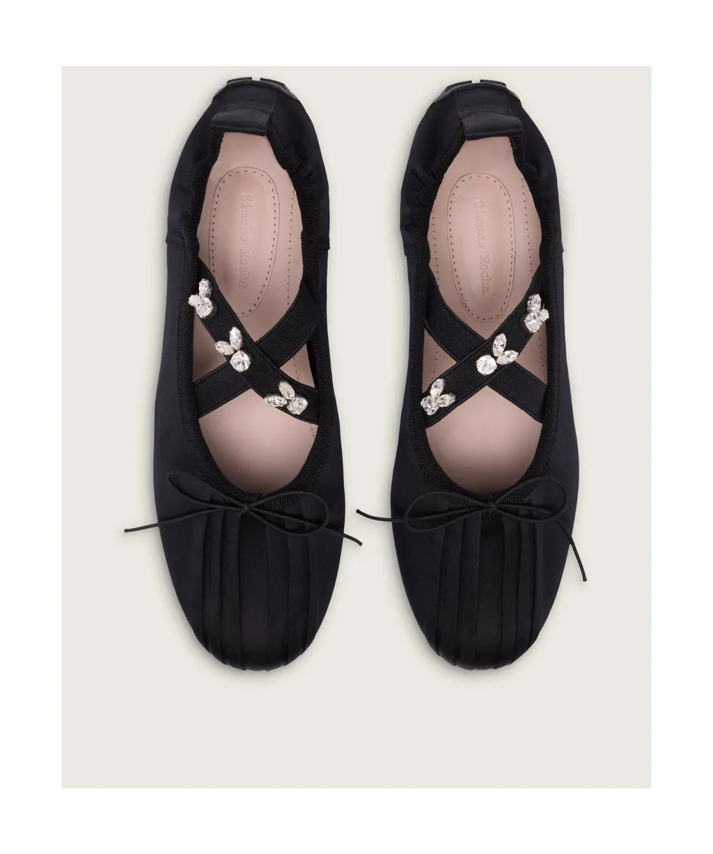 Embellished Ballet Flats