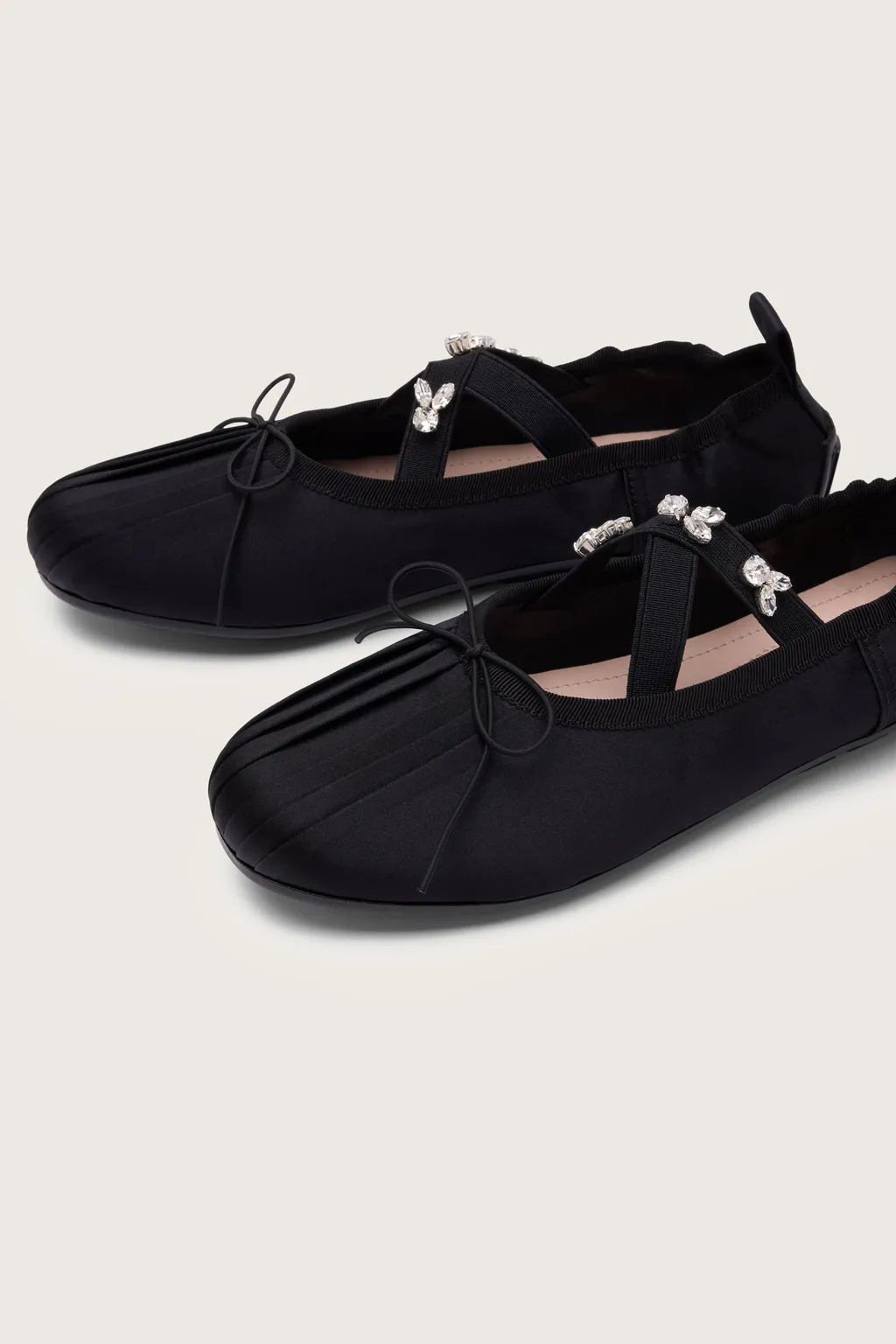 Embellished Ballet Flats