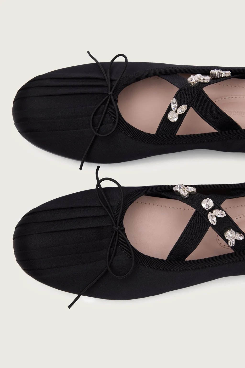 Embellished Ballet Flats