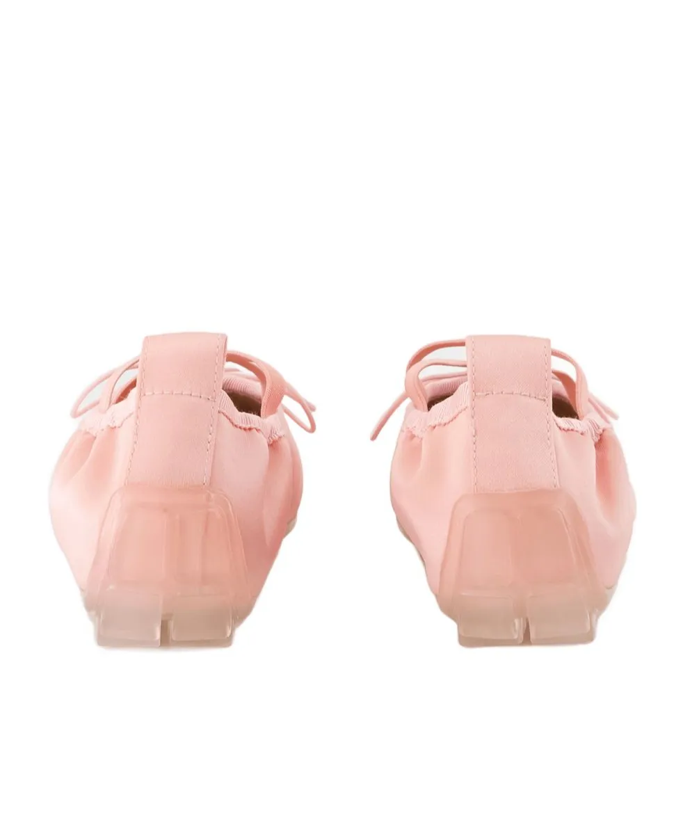 Satin Ballerina Shoes