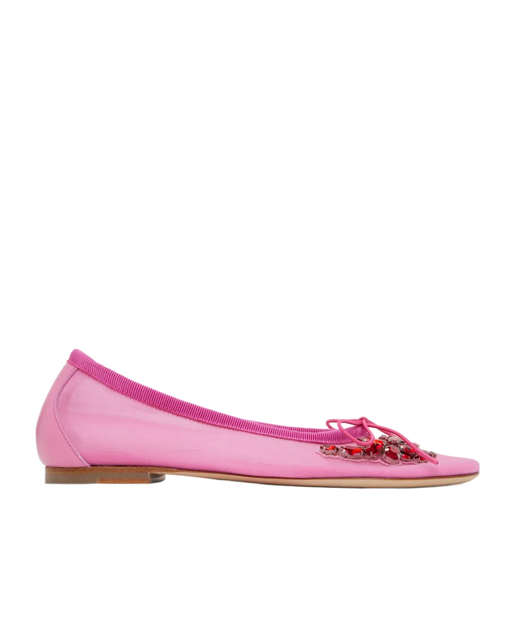Bow Ballet Shoes