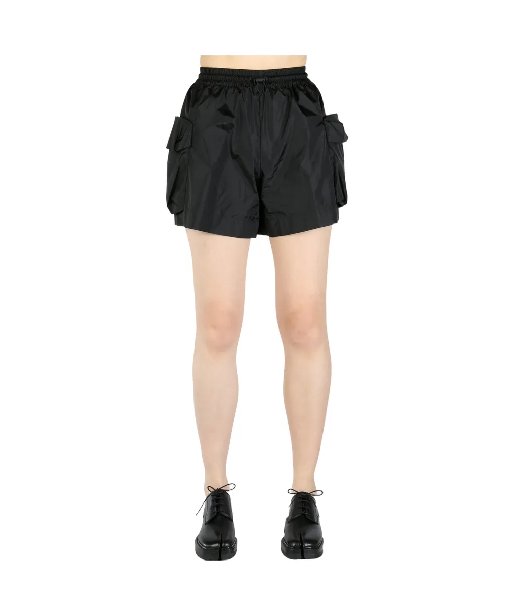 Cargo Pocket Flare Shorts