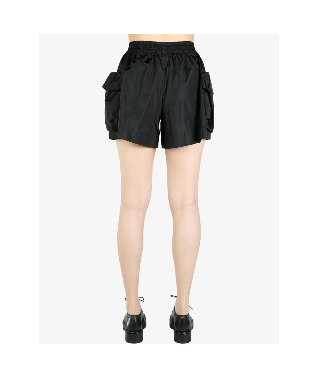 Cargo Pocket Flare Shorts