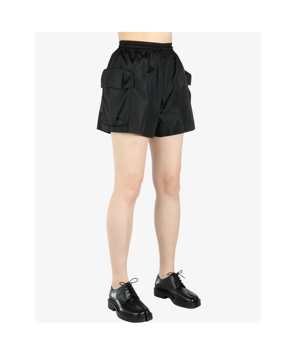 Cargo Pocket Flare Shorts