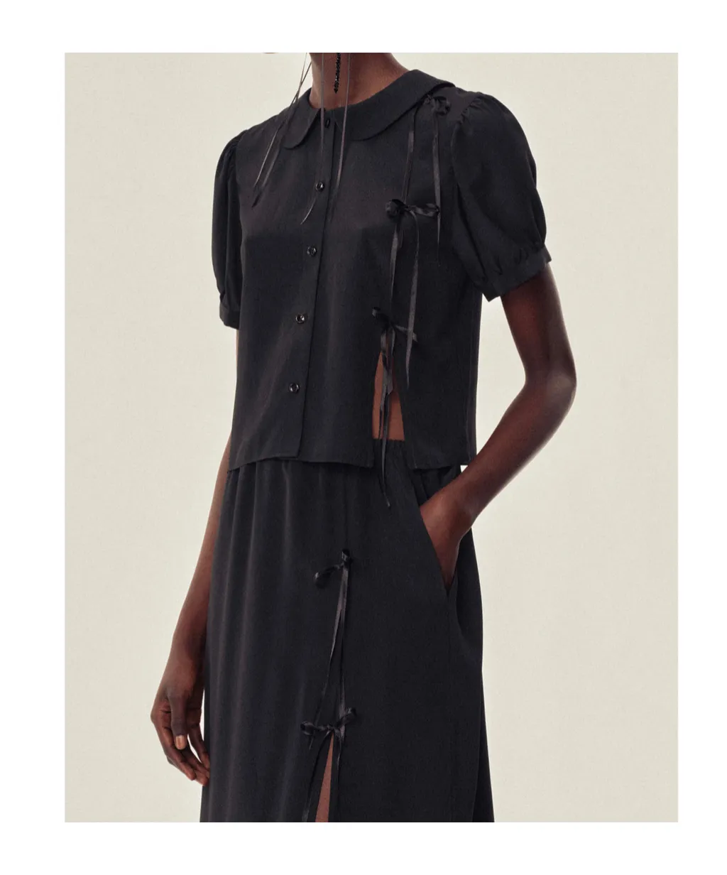 Bow Detail Blouse