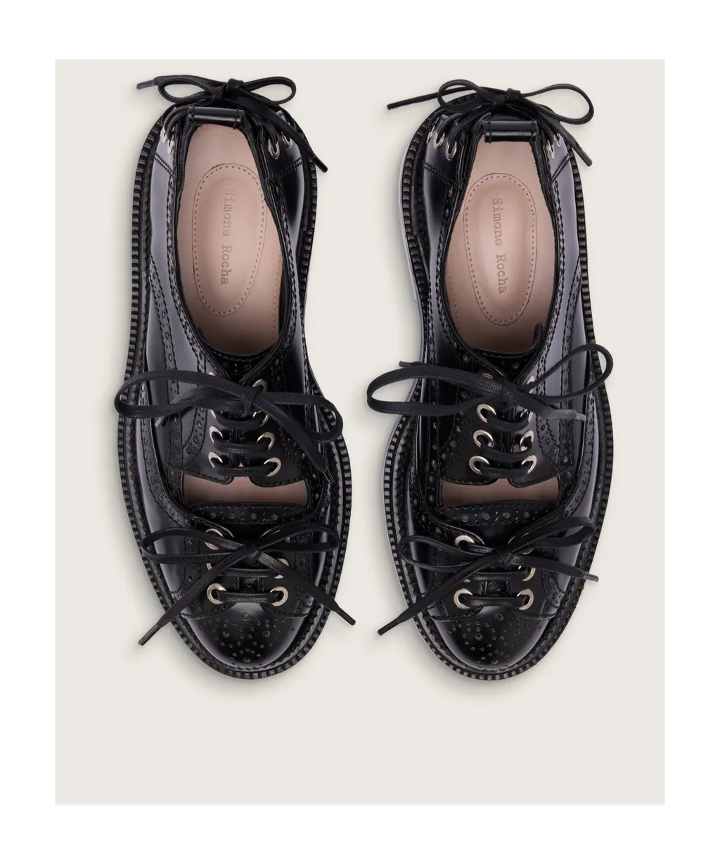 Cut-Out Brogues