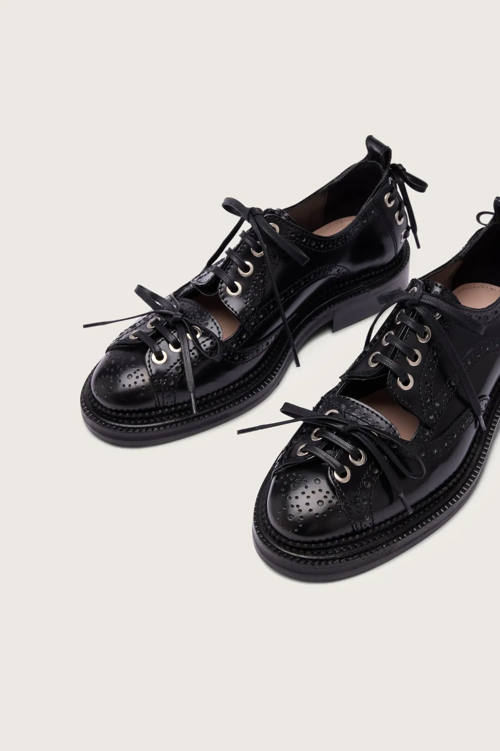 Cut-Out Brogues