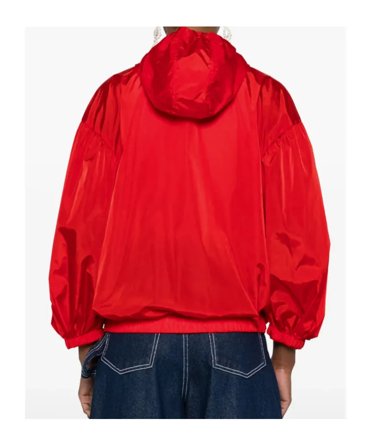 Zipped Hooded Jacket