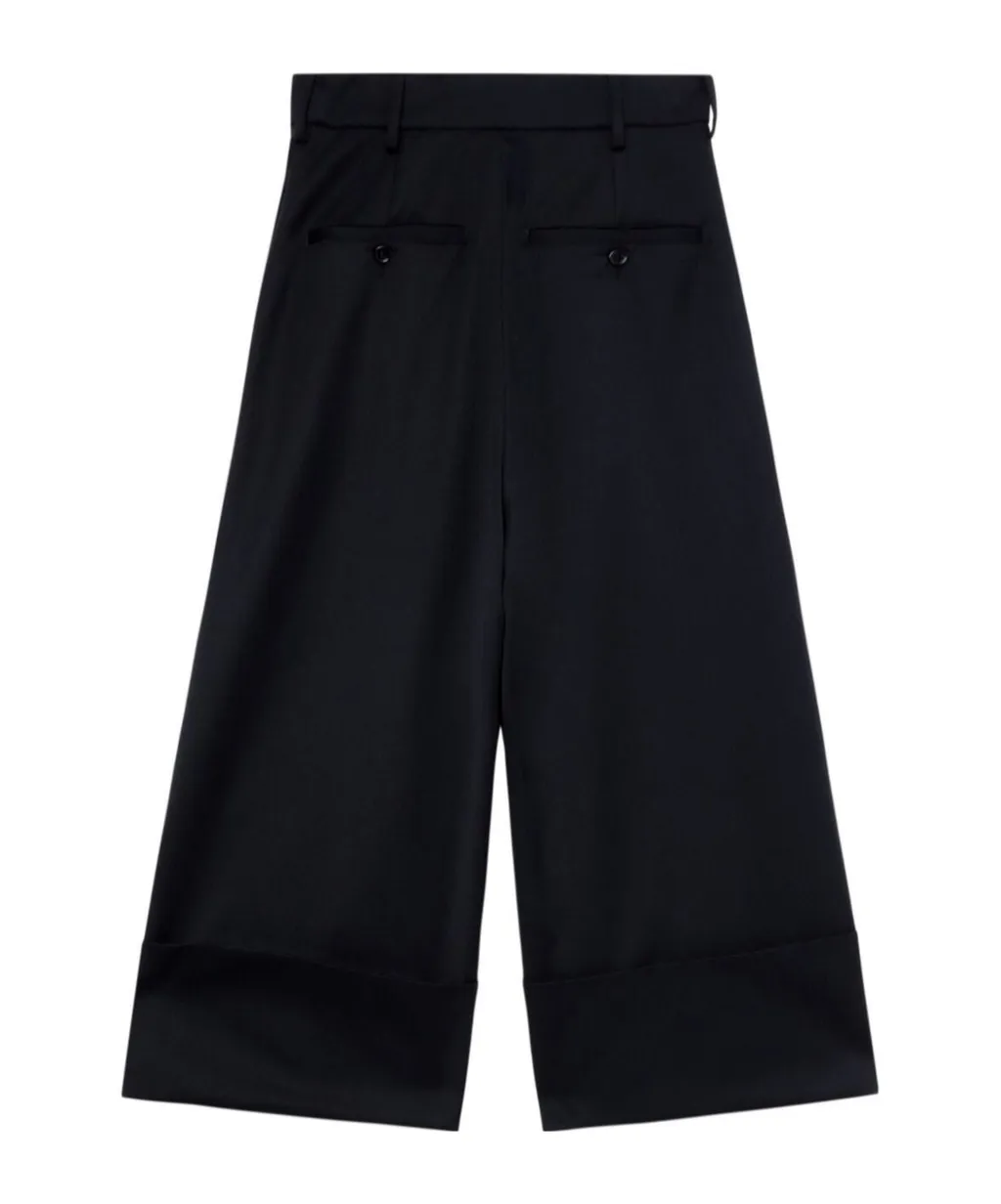 Pleated Casual Pants