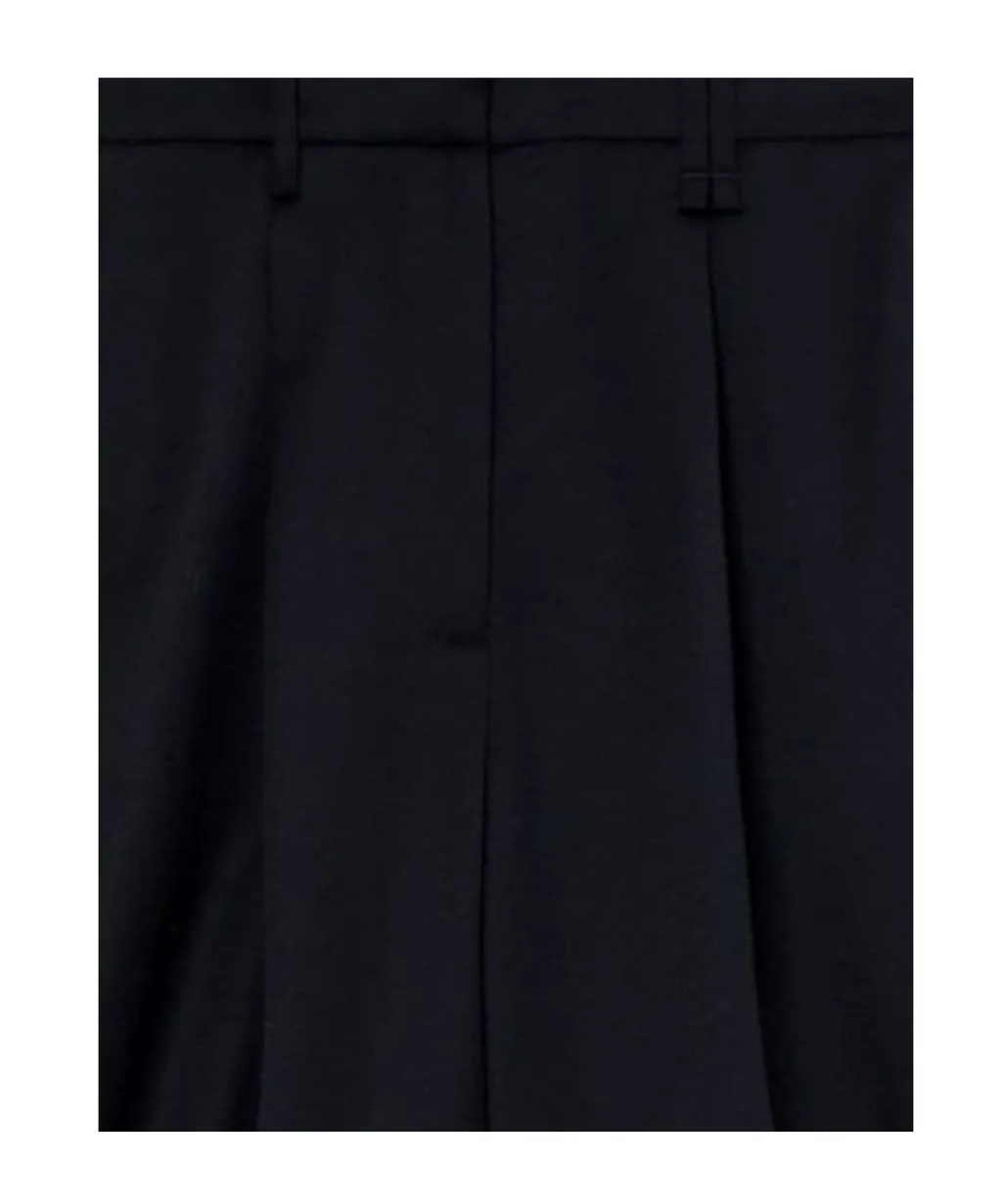Pleated Casual Pants