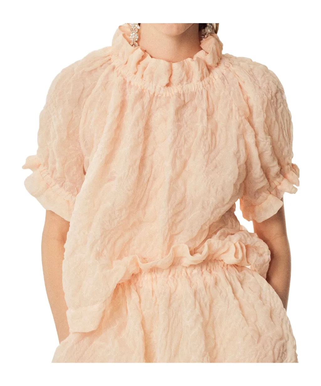 Ruffle Tulip Top