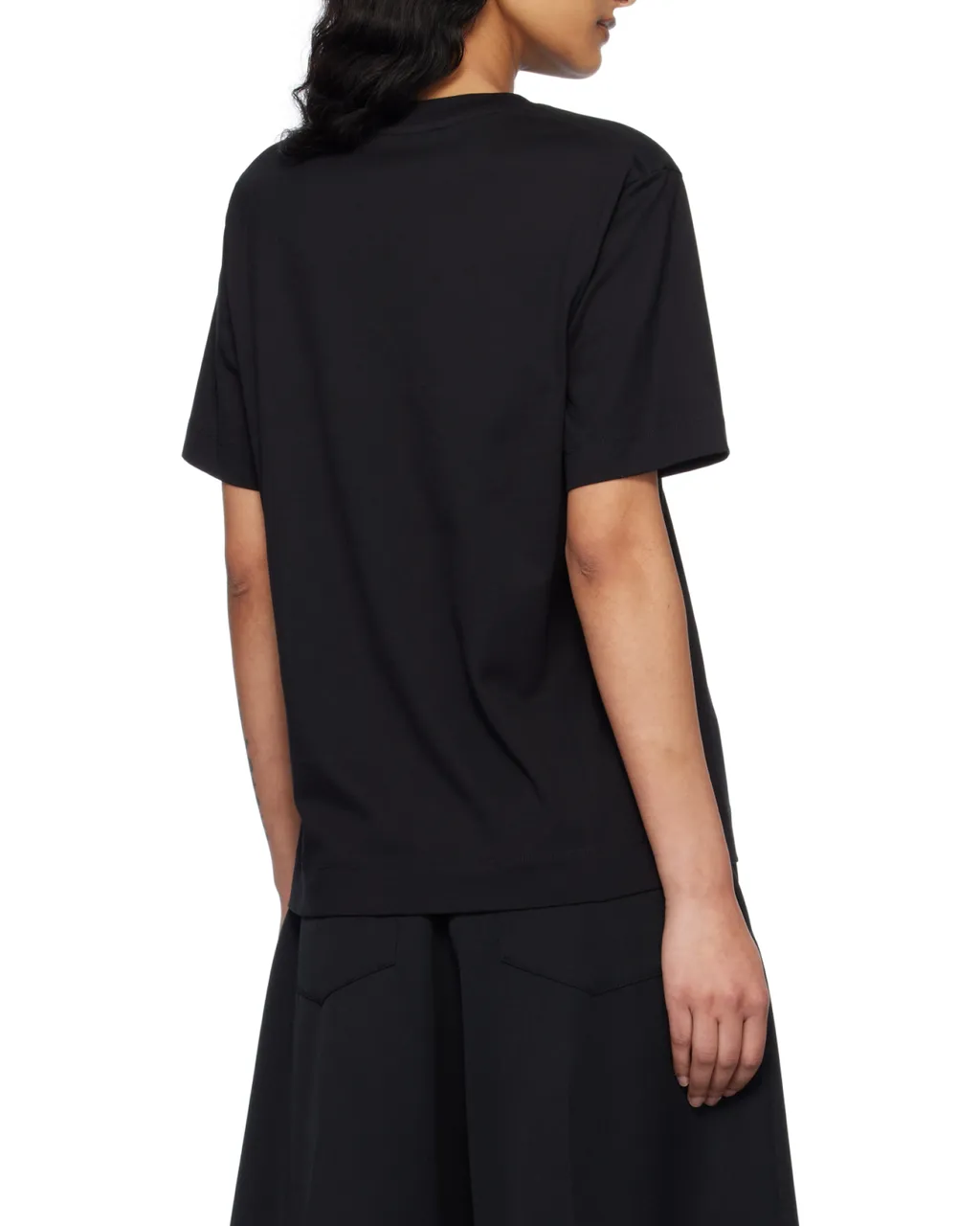 Decorative Floral T-Shirt