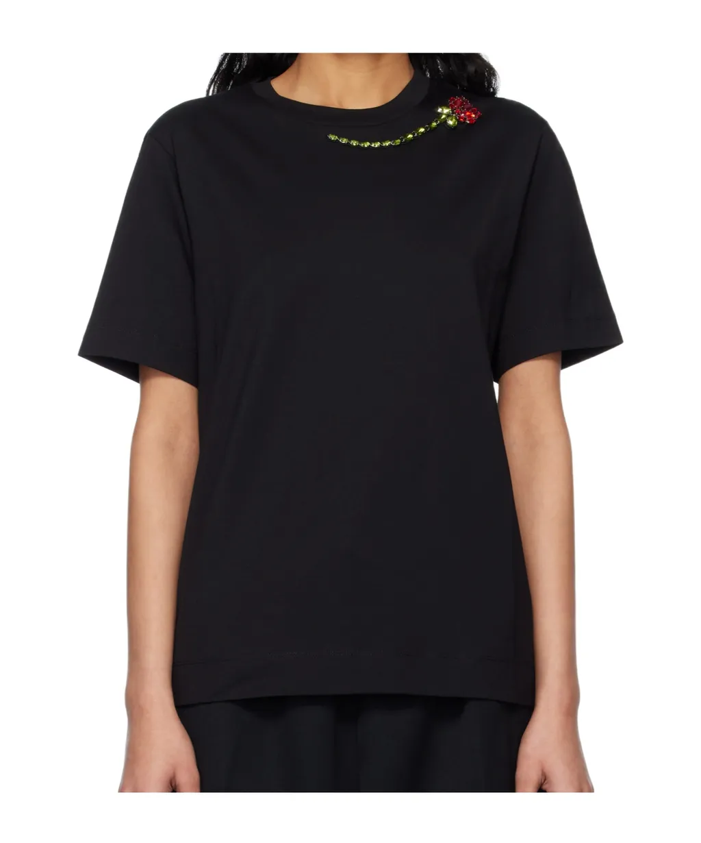 Decorative Floral T-Shirt