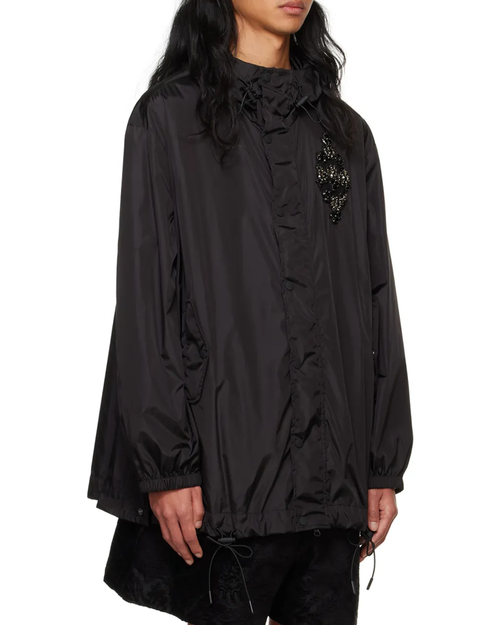 Embellished Parka