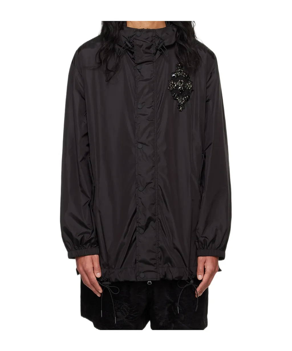 Embellished Parka