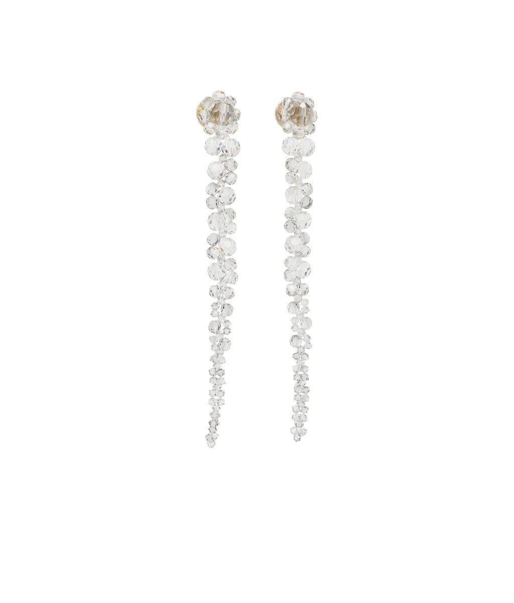 Beaded Drop Earrings