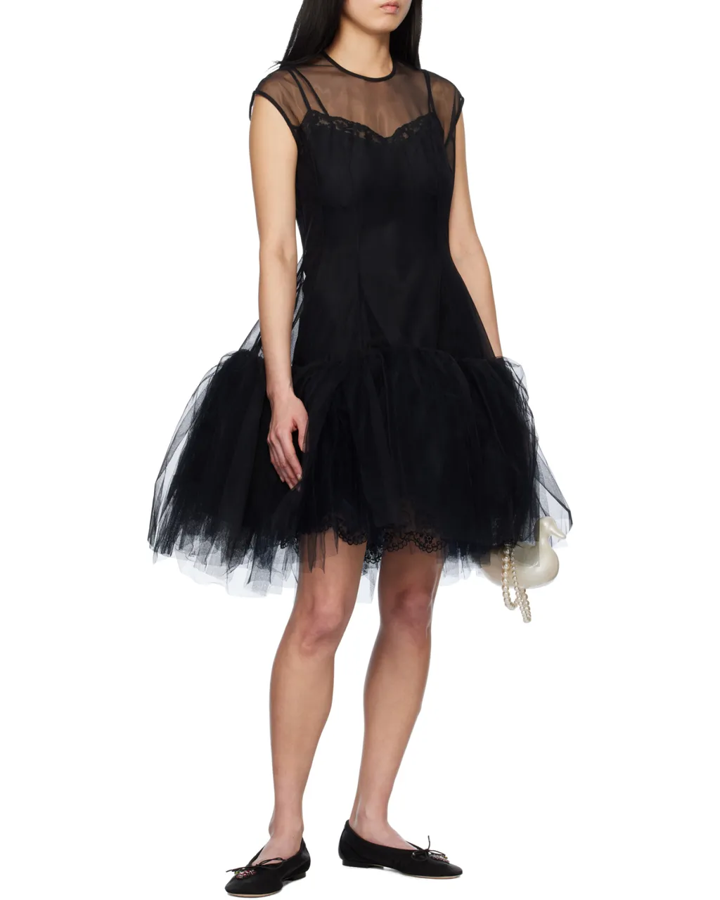 Round-Neck Dress