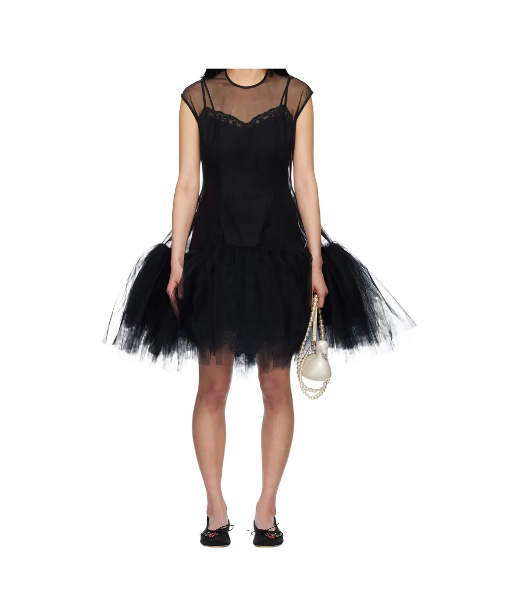 Round-Neck Dress