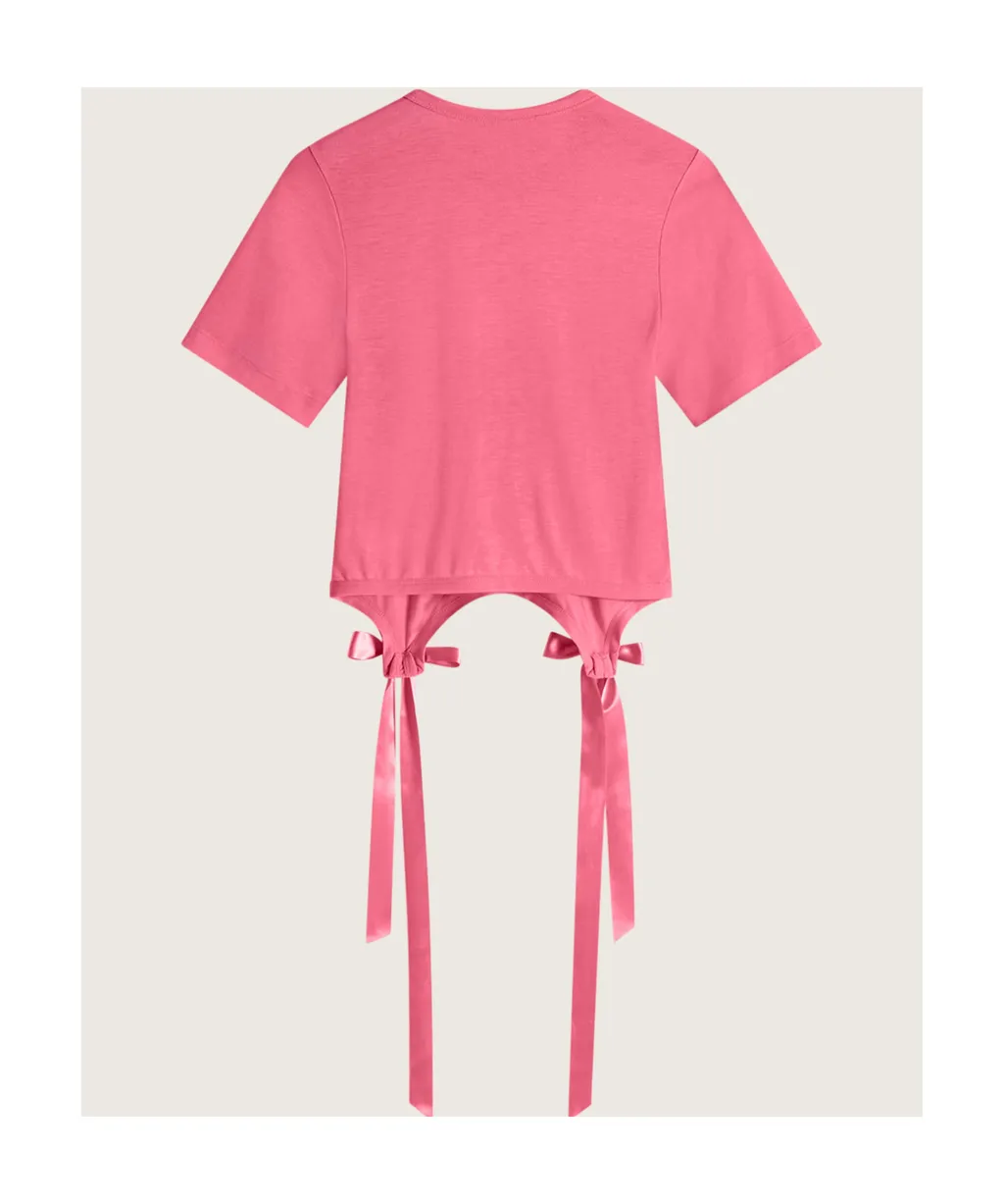 O-Neck Short-Sleeved T-Shirt