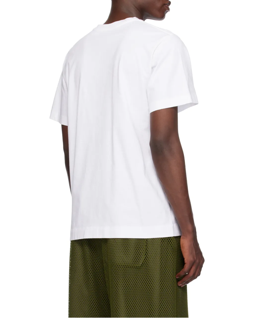 Carnation-Print Short-Sleeve T-Shirt