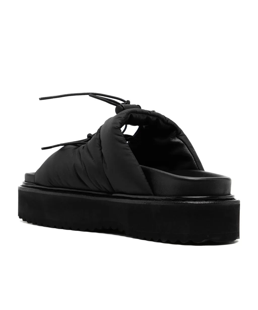 Embellished Ghillie Sandals
